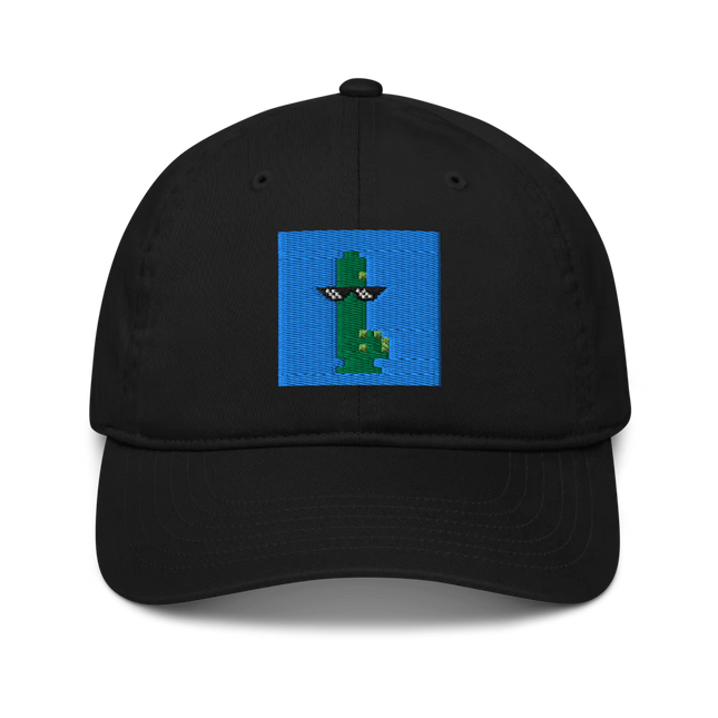 Big Green Candle Baseball Cap