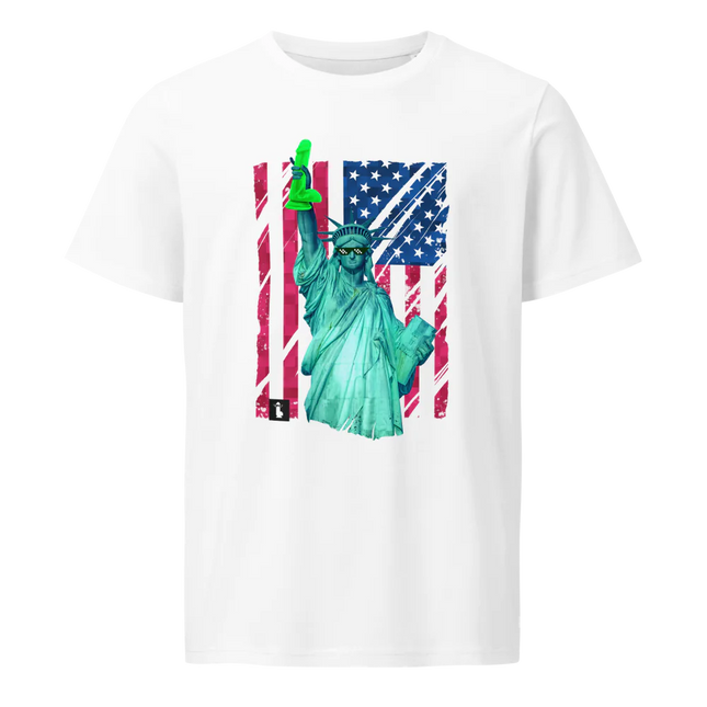 Green America Graphic T-shirt