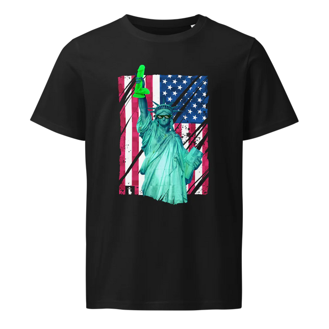 Green America Graphic T-shirt