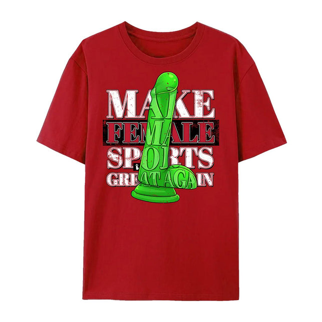 Make Female Sports Great Again Tee